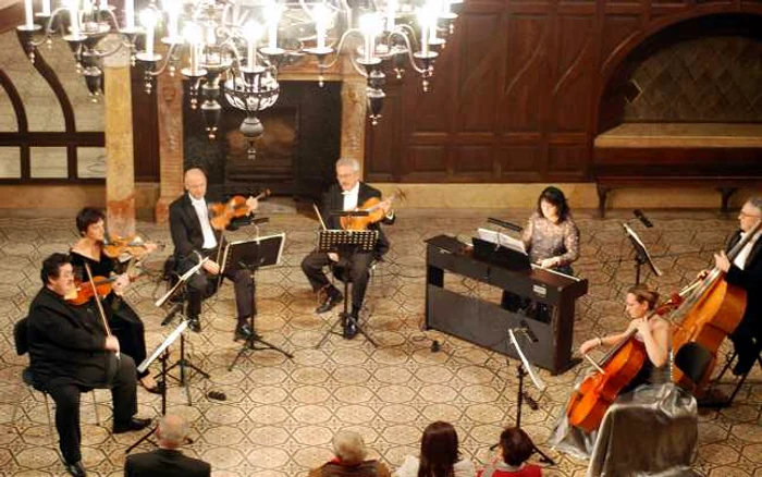 Concert Cameral în Sala Cavalerilor a Castelului Karolyi, joi 26 februarie. FOTO - sm24.ro
