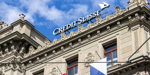 Banca Credit Suisse FOTO SHUTTERSTOCK