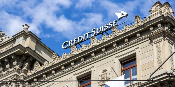 Banca Credit Suisse FOTO SHUTTERSTOCK