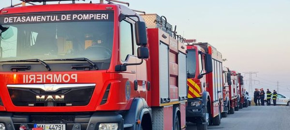 Mobilizare de forțe la marginea Galațiului, după mesajele RO Alert și bubuiturile de azi noapte. Se caută o posibilă dronă VIDEO