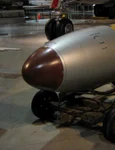 Mark 7 nuclear bomb at USAF Museum jpg