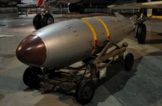 Mark 7 nuclear bomb at USAF Museum jpg
