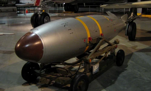 Mark 7 nuclear bomb at USAF Museum jpg
