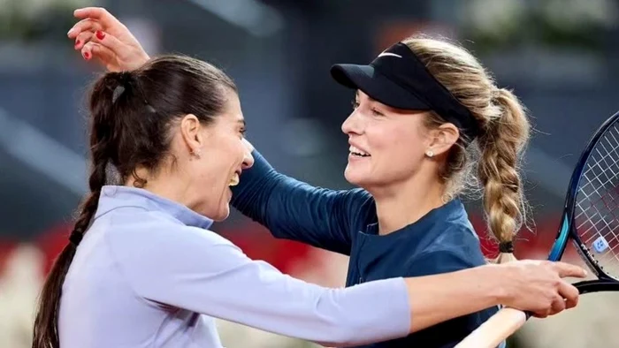 Anna, dreapta, preferă îmbrățișarea venită de la Sorana