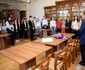 Principesa Elena Colegiul Național „Frații Buzești”. FOTO: Daniel Angelescu, Casa Majestății Sale