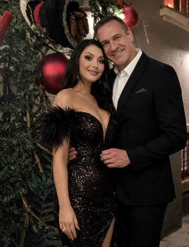 Medana, talentata soție a lui Alin Oprea, a intrat cu laude și realizări în noul an foto: Arhiva personală 