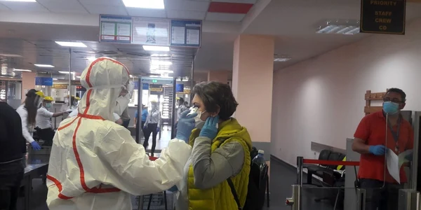 Românii au plecat la muncă în Germania de pe Aeroportul Timişoara