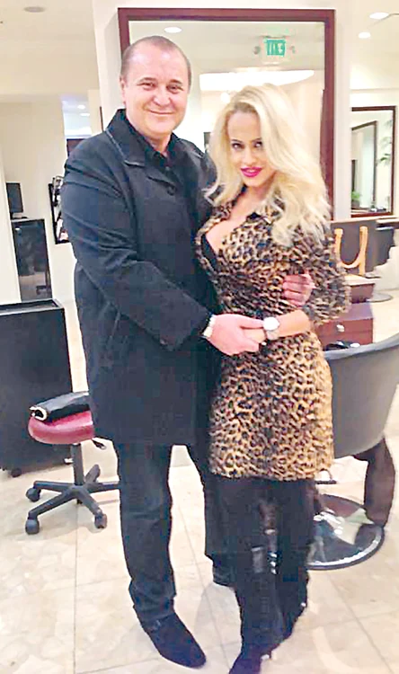 În 2013, Anda şi Nick Rădoi au petrecut 10 zile în SUA