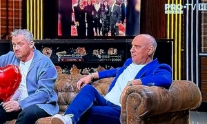 Florin Prunea, invitat în platoul emisiunii „Fața la joc” foto: Facebook 