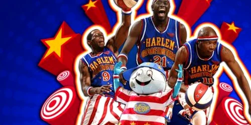 Harlem Globetrotters îi va delecta din nou pe clujeni