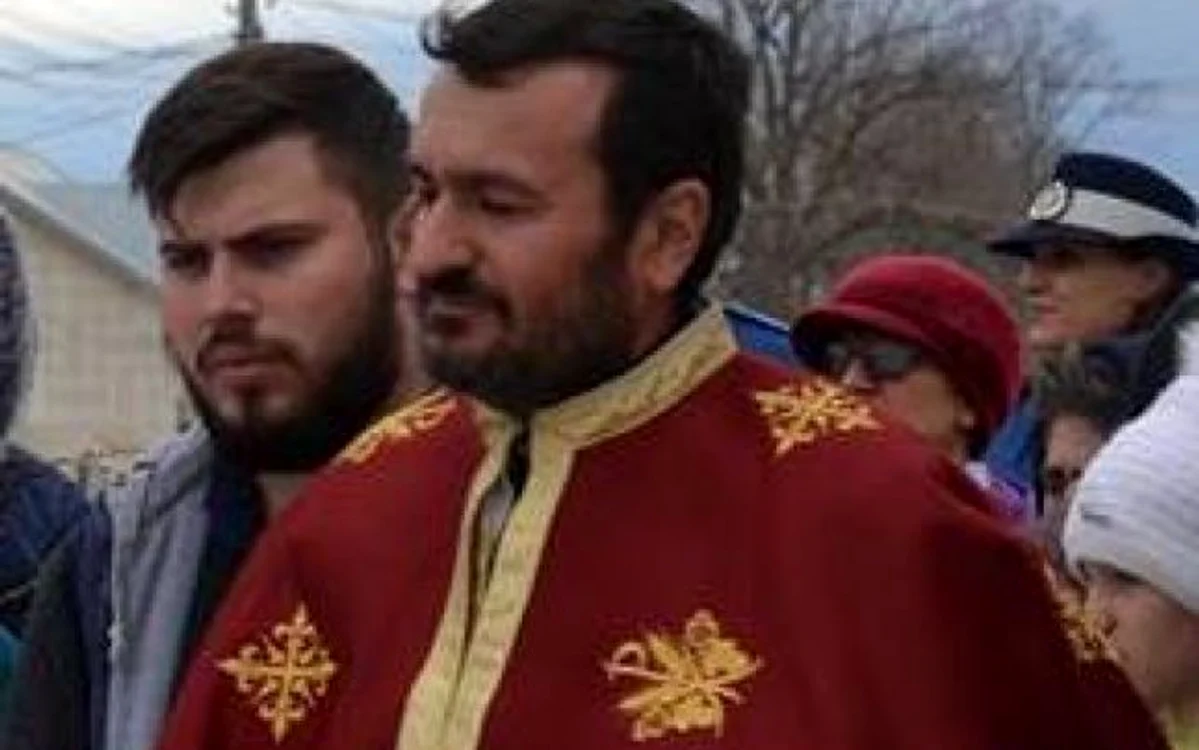 Preotul Florin Şerbu IJJ Galaţi