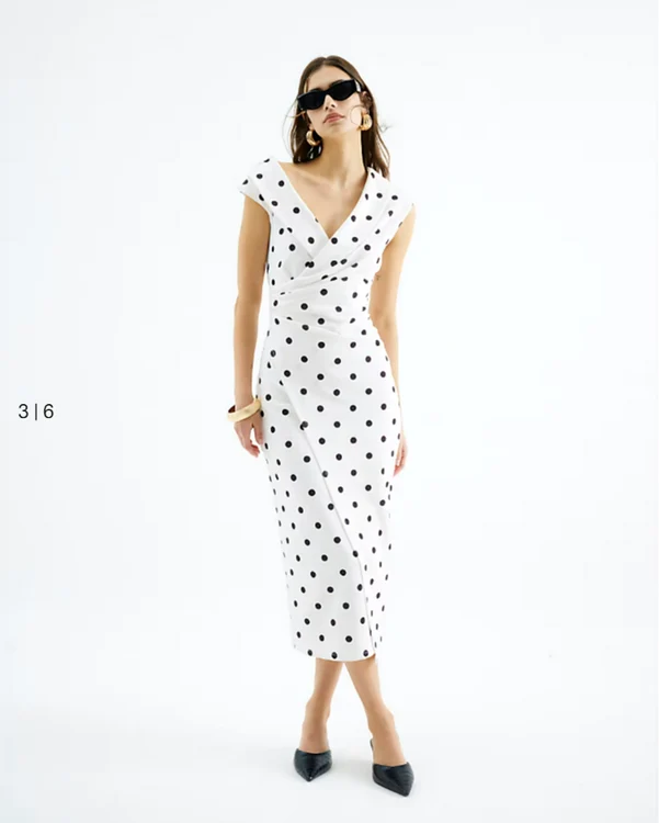 Rochie cu buline ca a lui Kate