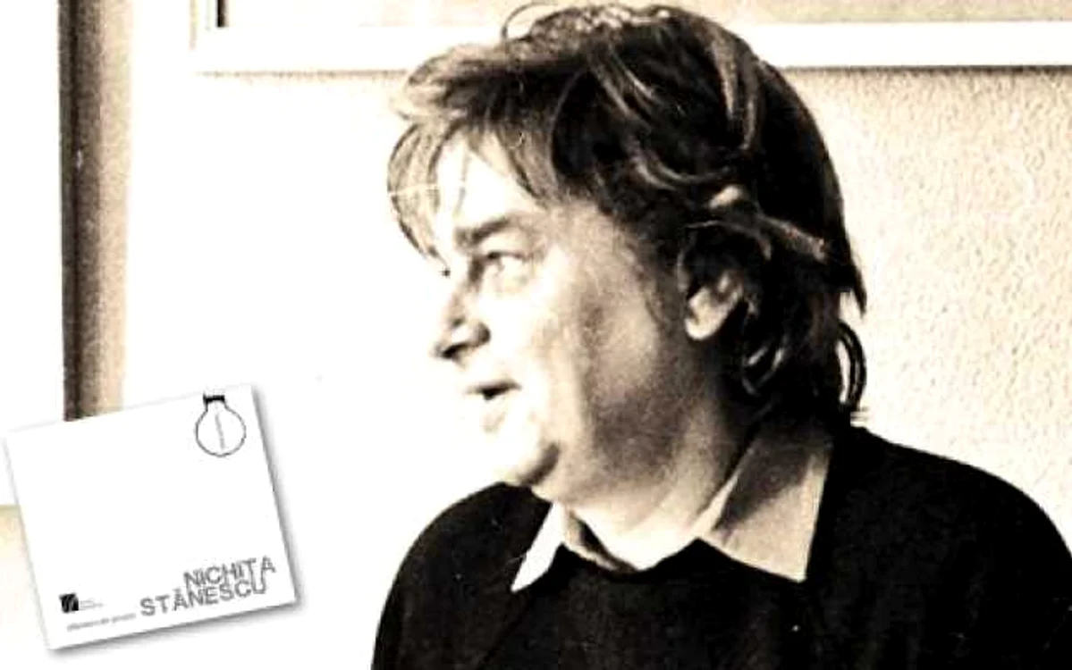 Nichita Stănescu FOTO: arhiva Tudor Jebeleanu 