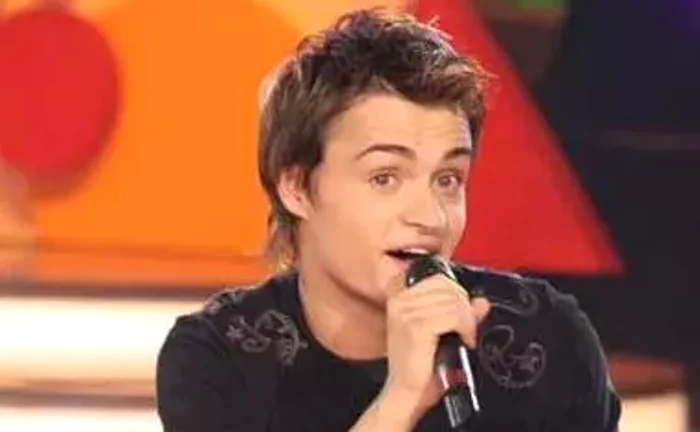 Cătălin Josan la Megastar 2006. Foto: arhiva.
