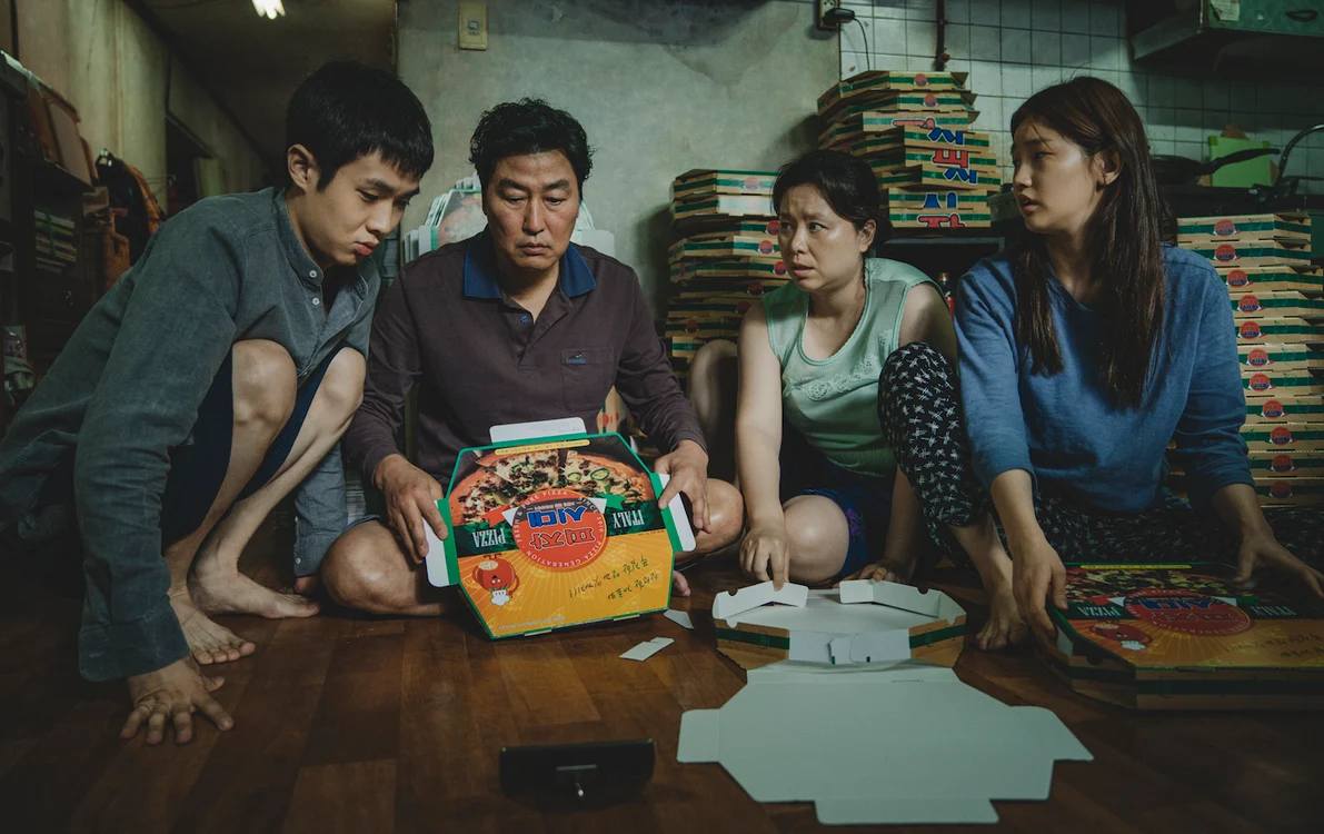 Familia Kim, familia de escroci din film 