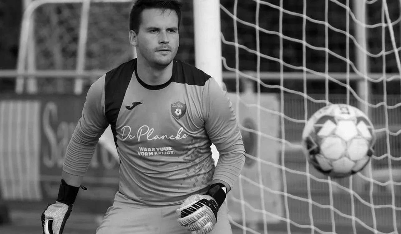 Portarul Arne Espeel a murit, la doar 25 de ani (FOTO: Facebook)