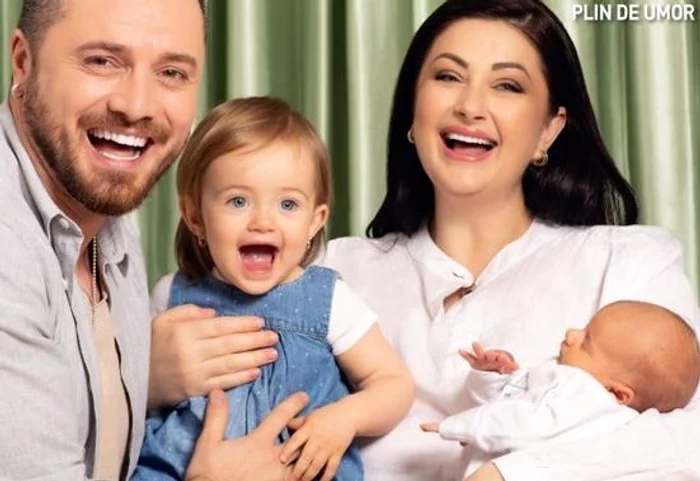 Gabriela și Tavi radiază de fericire de când li s-a mărit familia Foto: Arhivă personală