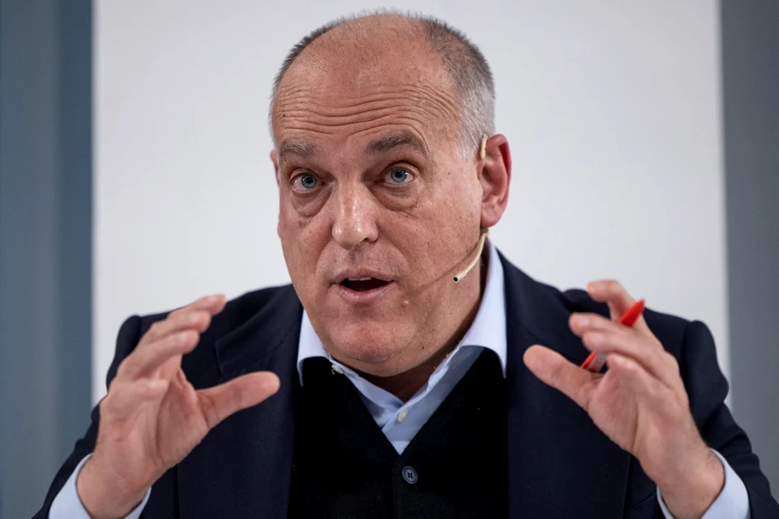 Javier Tebas este un critic important al președintelui FIFA (Foto: EPAImages)