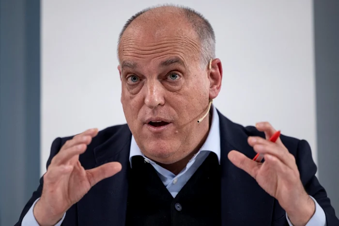Javier Tebas este un critic important al președintelui FIFA (Foto: EPAImages)