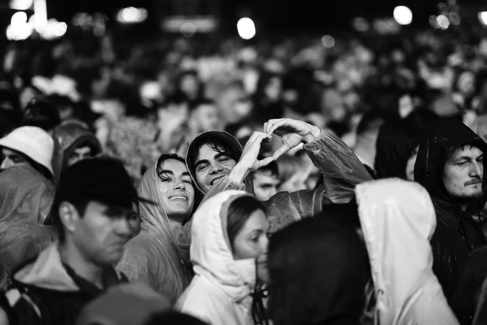 Cei mai mult participanți la festival s-au distrat de minune. FOTO: Andrei Nemeș