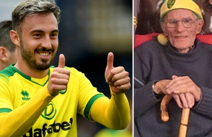 Barrie Greaves, fan Norwich City pe viaţă (şi pe moarte)