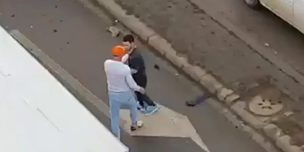bataie in trafic timisoara foto captura