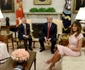 President Trump Welcomes King Abdullah And Queen Rania Of Jordan To White House jpeg