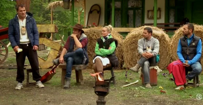 Înainte de a pleca de la "Ferma Vedetelor", Ionuţ Iftimoaie şi-a luat rămas bun şi s-a rugat 