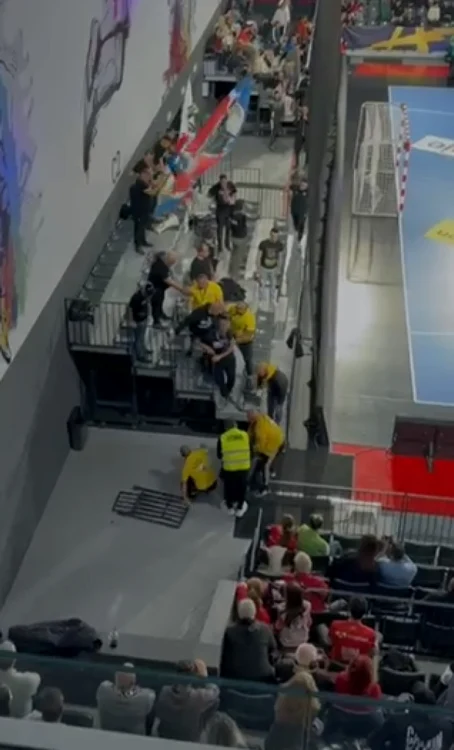 Incidente grave la un meci de handbal Foto/digisport