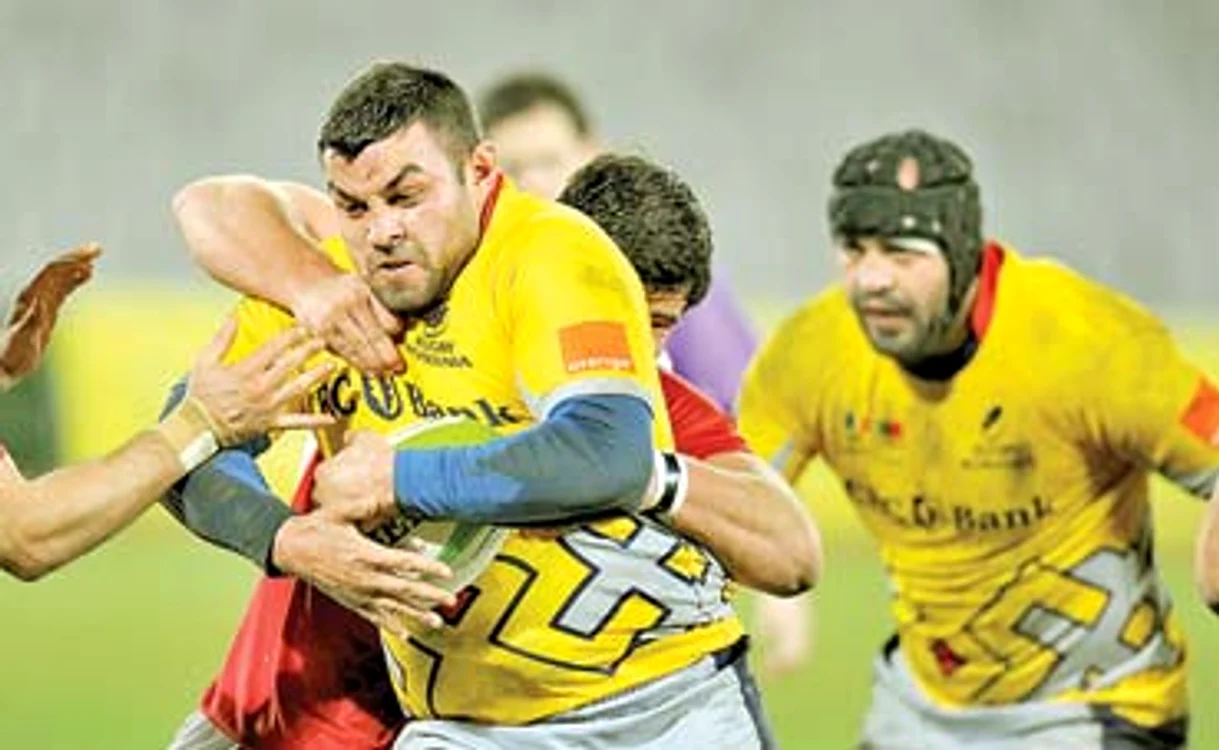 Georgia – România se dispută azi la ora 15.00 şi se transmite pe DolceSportFoto: Mediafax