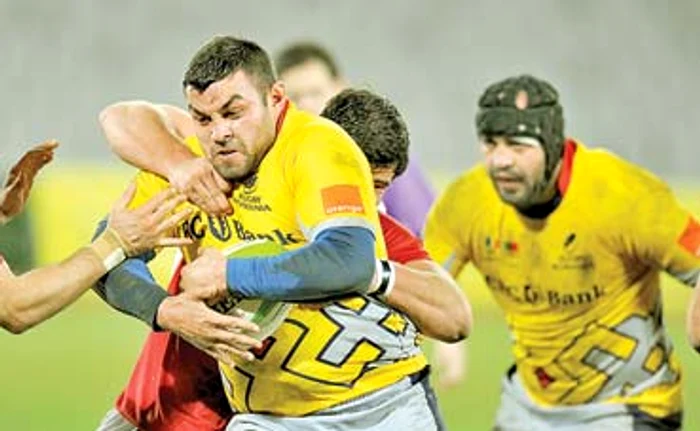 
    Georgia – România se dispută  azi la ora 15.00 şi se  transmite pe DolceSportFoto: Mediafax  