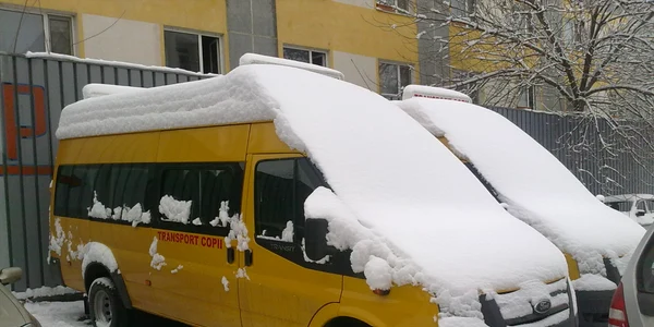 Microbuzul şcolar nu pot fi folosit deocamdată