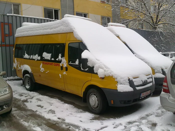 Microbuzul şcolar nu pot fi folosit deocamdată