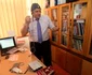 Profesorul Marian Poboroniuc explică cum funcţionează interfaţa creier-calculator