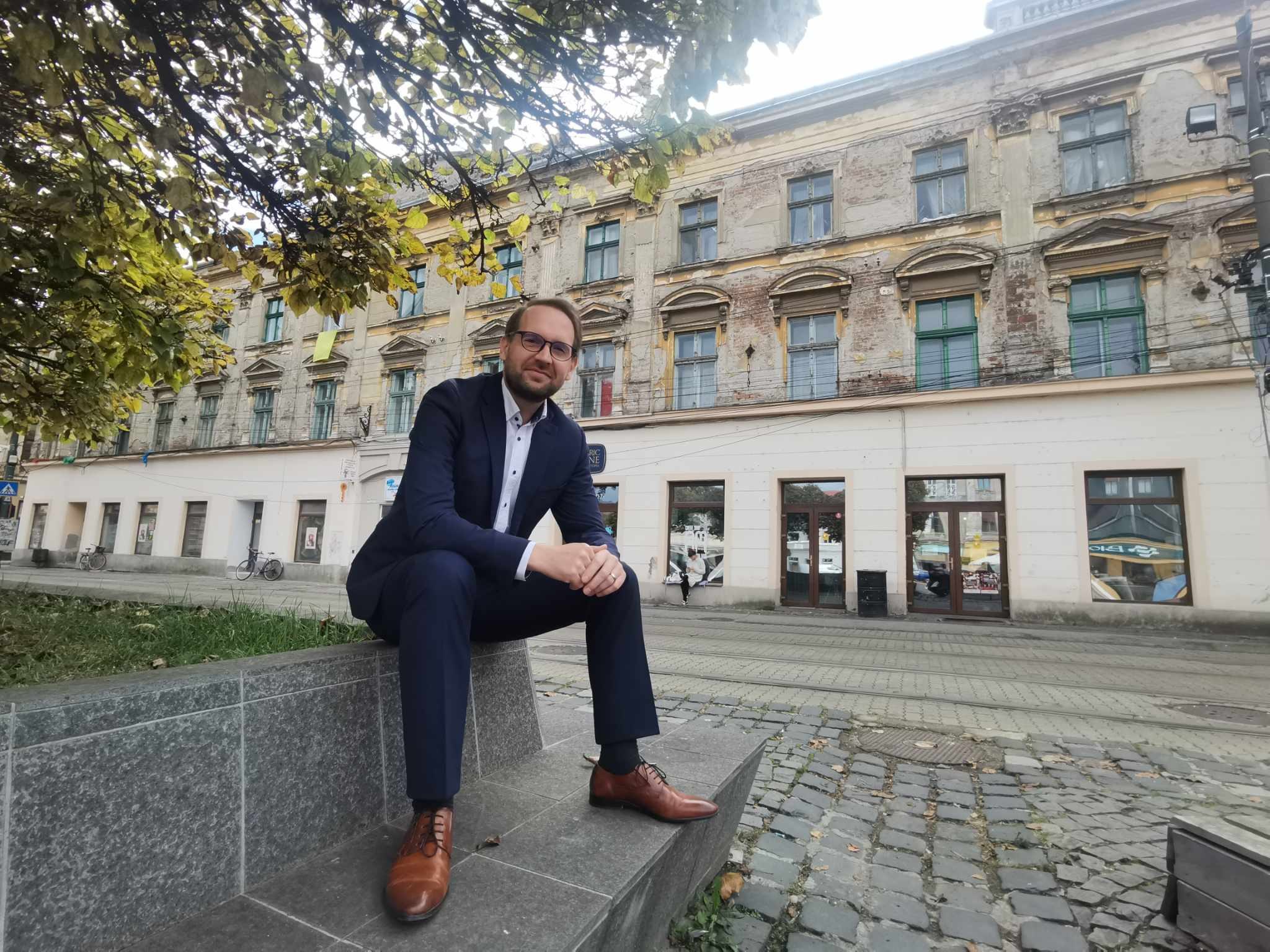 Primarul Dominic Fritz, acuzat de ANI de conflict de interese Primarul Dominic Fritz, acuzat de ANI de conflict de interese