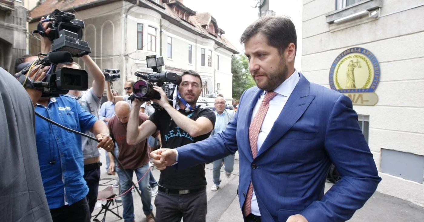 Radu Pricop la DNA FOTO Eduard Enea/Adevarul