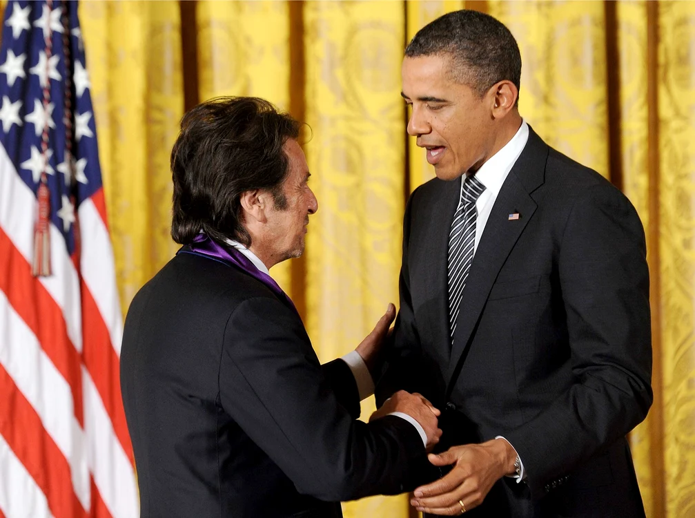 Al Pacino şi Barack Obama