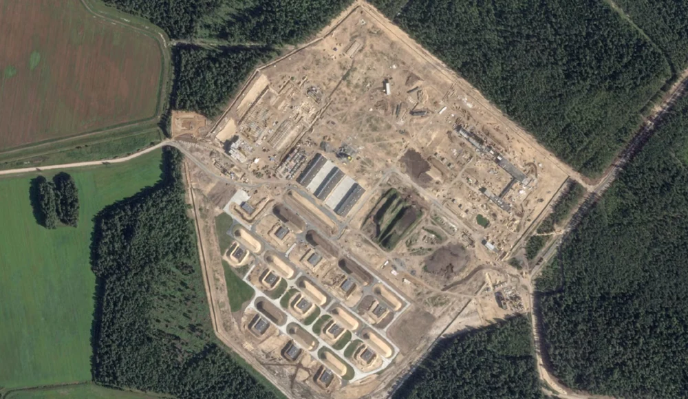 Belarus construiește o bază militară secretă lângă Minsk. Ar putea amplasa complexului rusesc „Oreșnik”