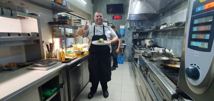 Cel mai cunoscut bucătar din Malta, Chef Robert Cassar
