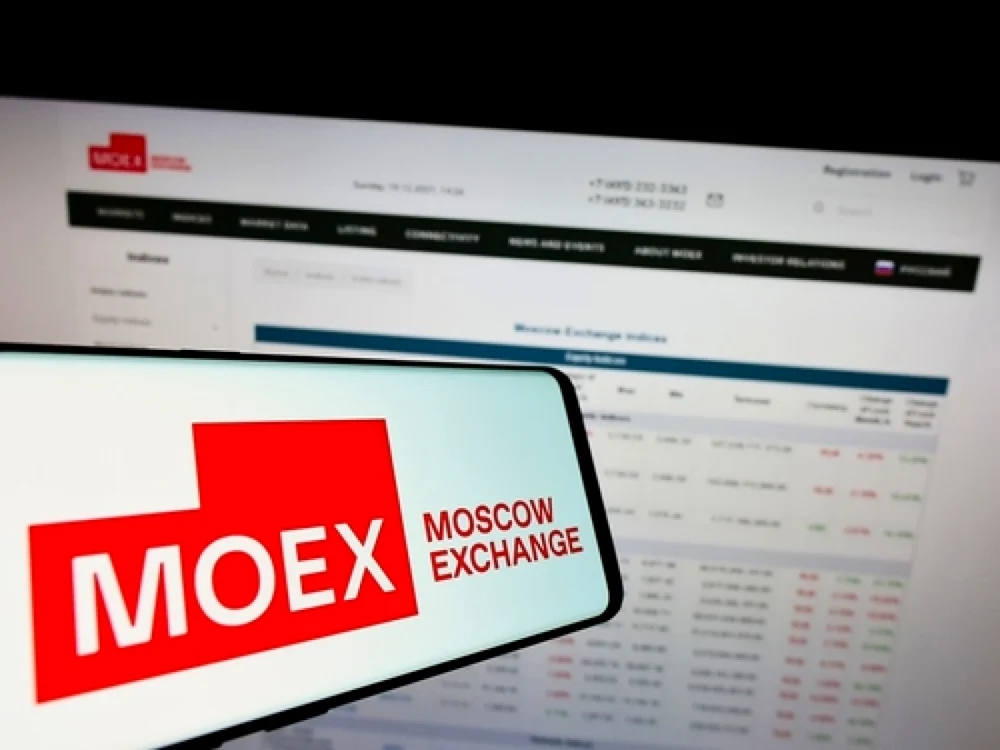 Bursa de la Moscova, pierderi masive chiar daca Trump nu a crescut taxele pentru Rusia/ FOTO:Arhiva