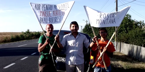 „Marșul Aurului“ a ajuns la jumătatea drumului