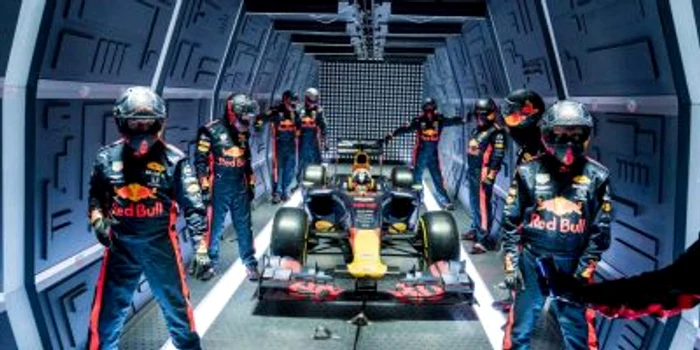 red bull pit stop