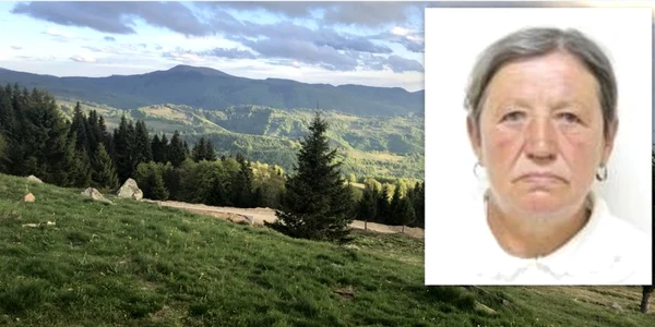 femeie disparuta in muntii parang foto colaj adevarul