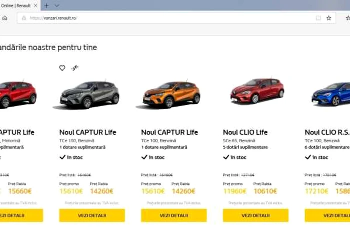 renault e-commerce