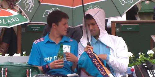 novak djokovici face spectacol la roland garros