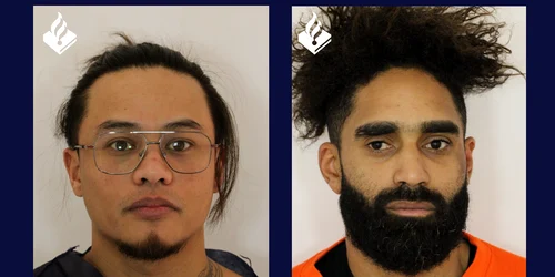 Poliția olandeză a dezvăluit identitatea și a publicat fotografiile a doi dintre cei trei suspecți arestați în legătură cu furtul din 25 ianuarie (foto: politie.nl)