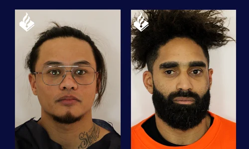 Poliția olandeză a dezvăluit identitatea și a publicat fotografiile a doi dintre cei trei suspecți arestați în legătură cu furtul din 25 ianuarie (foto: politie.nl)