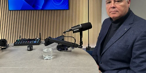 Adrian Cioroianu la interviurile Adevărul FOTO: Adevărul