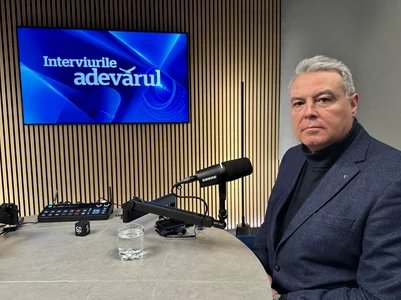 Adrian Cioroianu la interviurile Adevărul FOTO: Adevărul