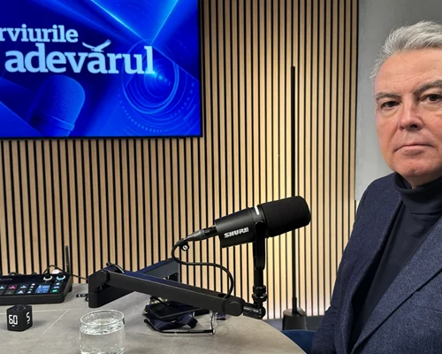 Adrian Cioroianu la interviurile Adevărul FOTO: Adevărul